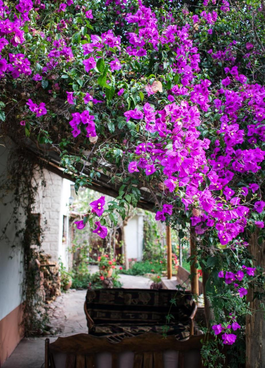 Eco Lodge Los Perales-Urubamba Bagian luar foto